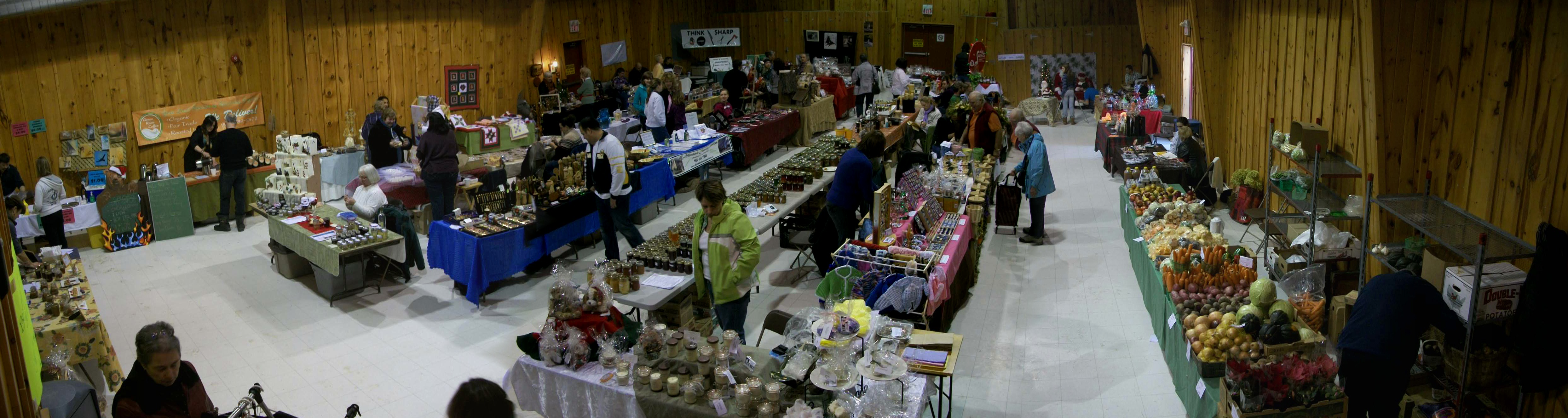 Kin Hall Farmer's Market